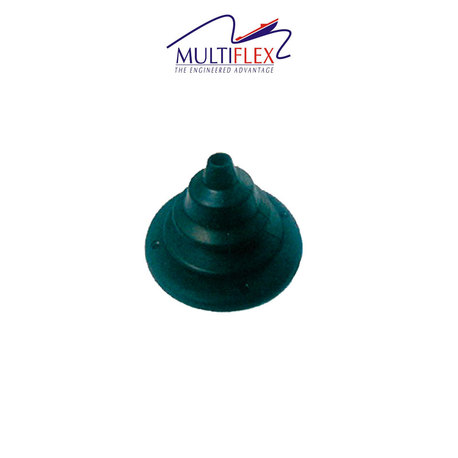 Kabelgenomföring svart 55x14x65mm Kabelgenomföring svart 55x14x65mm